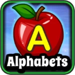 alphabet for kids abc learning - english android application logo